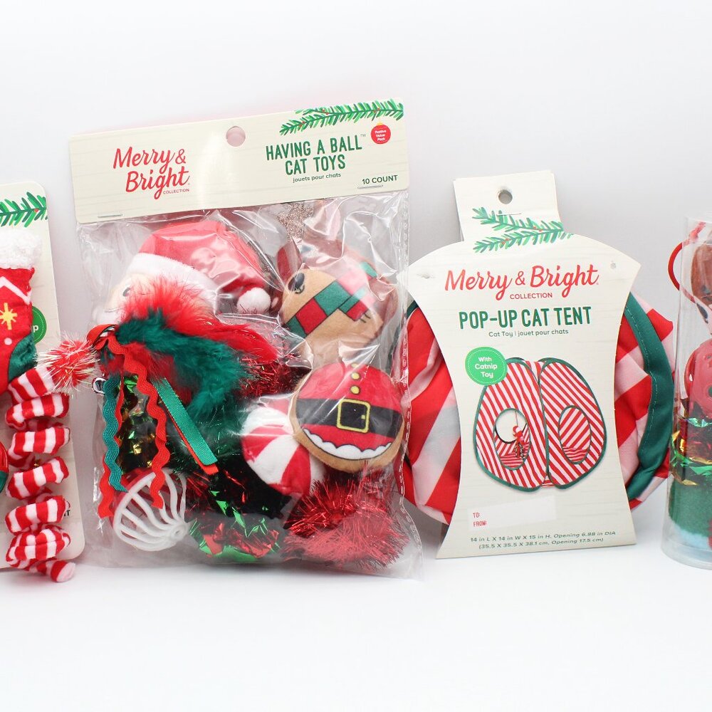 PetSmart Merry & Bright, Cat Toy Bundle #4